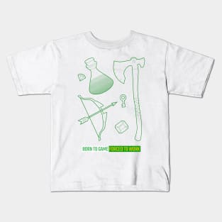 Hard working Engineers! Kids T-Shirt